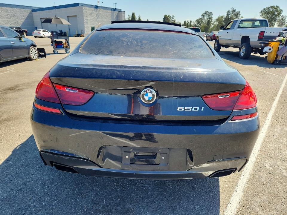 61900836 :رقم المزاد ، WBA6D4C50JGA01039 vin ، 2018 Bmw 650 مزاد بيع