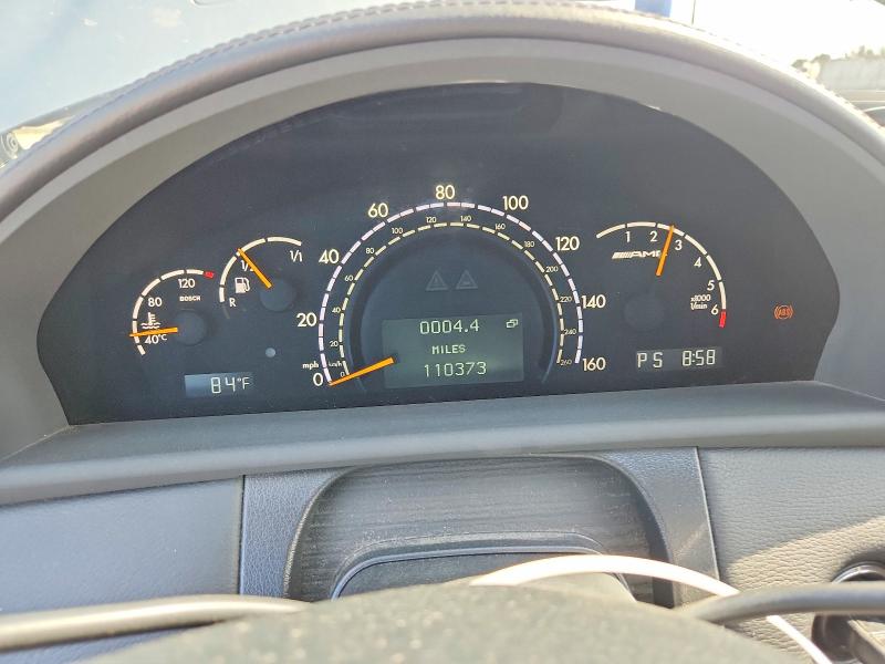 2002 Mercedes-benz Cl-class მანქანა იყიდება აუქციონზე, vin: WDBPJ73J32A019601, აუქციონის ნომერი: 61673946