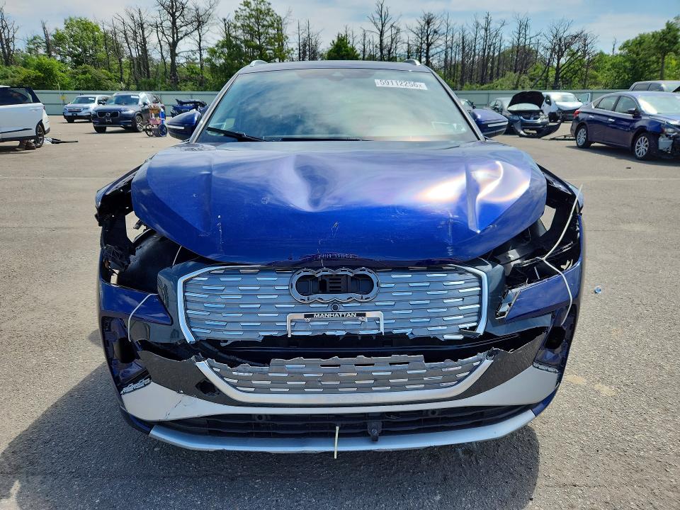 Продаж на аукціоні авто 2024 Audi Q4 E-tron, vin: WA1KUBFZ8RP072934, номер лоту: 59112256