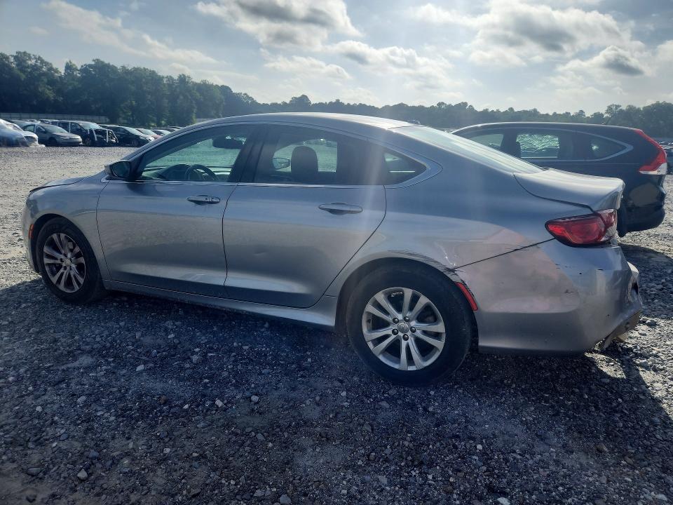 61946456 :رقم المزاد ، 1C3CCCABXFN686487 vin ، 2015 Chrysler 200 مزاد بيع