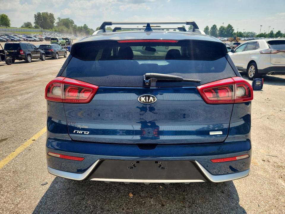 Продажа на аукционе авто 2017 Kia Niro, vin: KNDCB3LC4H5056004, номер лота: 60883546