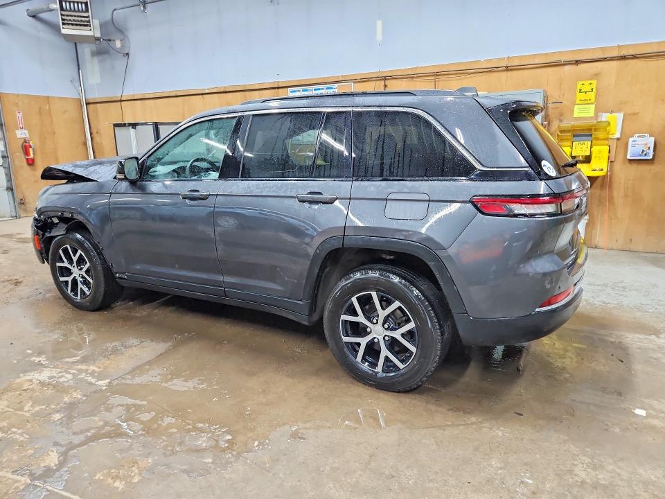 60014696 :رقم المزاد ، 1C4RJHBGXRC201221 vin ، 2024 Jeep Grand Cherokee مزاد بيع