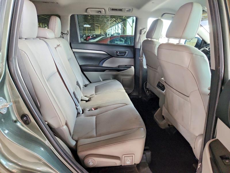 Aukcja sprzedaży 2018 Toyota Highlander, vin: 5TDBZRFH1JS838536, numer aukcji: 61776136