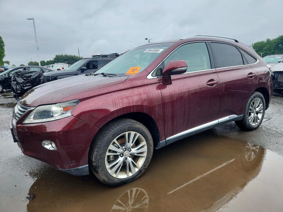 59649566 :رقم المزاد ، JTJBC1BA5D2064960 vin ، 2013 Lexus Rx مزاد بيع