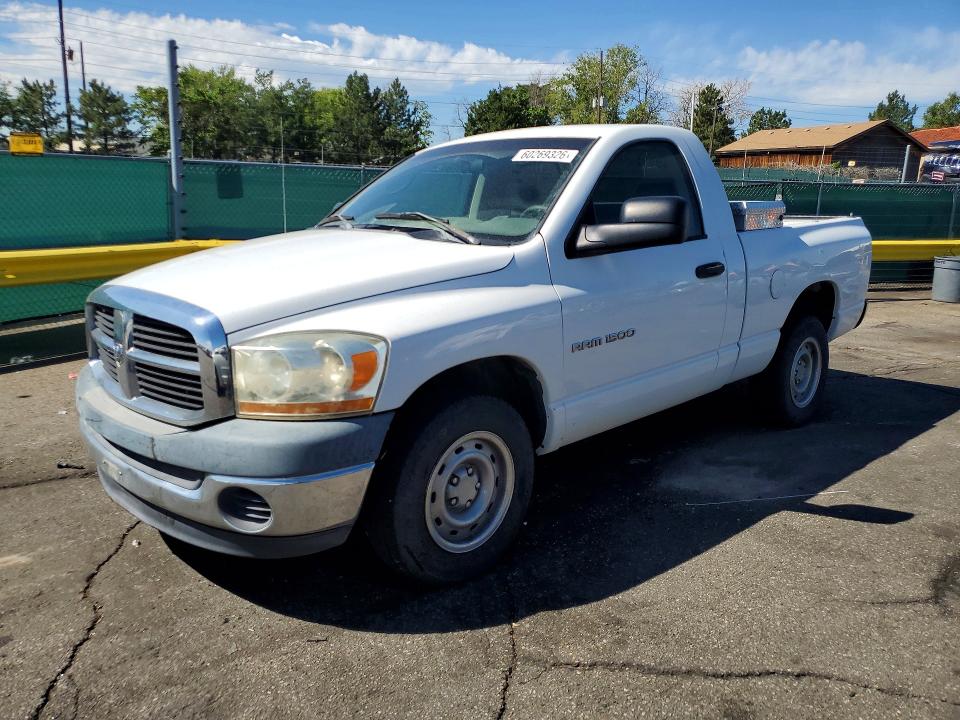 Продажа на аукционе авто 2006 Dodge Ram 1500, vin: 1D7HA16N66J124145, номер лота: 60269326