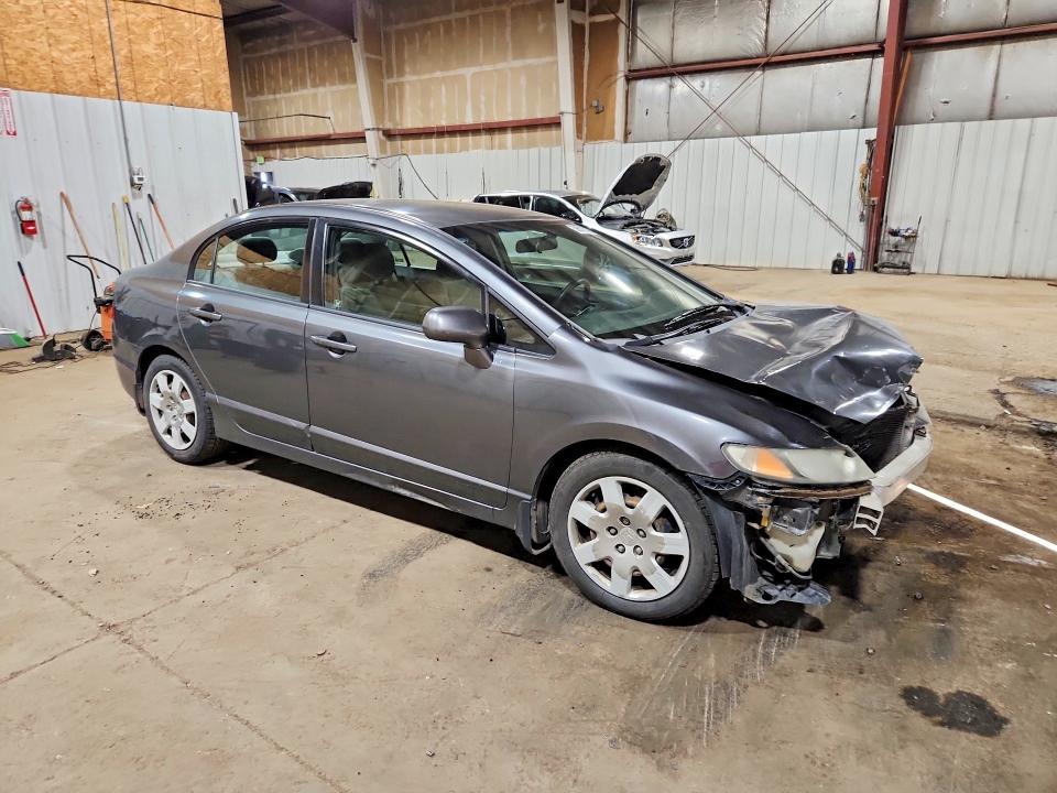 2009 Honda Civic მანქანა იყიდება აუქციონზე, vin: 2HGFA16599H341407, აუქციონის ნომერი: 59915736