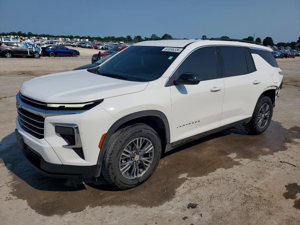 Aukcja sprzedaży 2026 Chevrolet Traverse, vin: 1GNERGKS7TJ149739, numer aukcji: 63046336