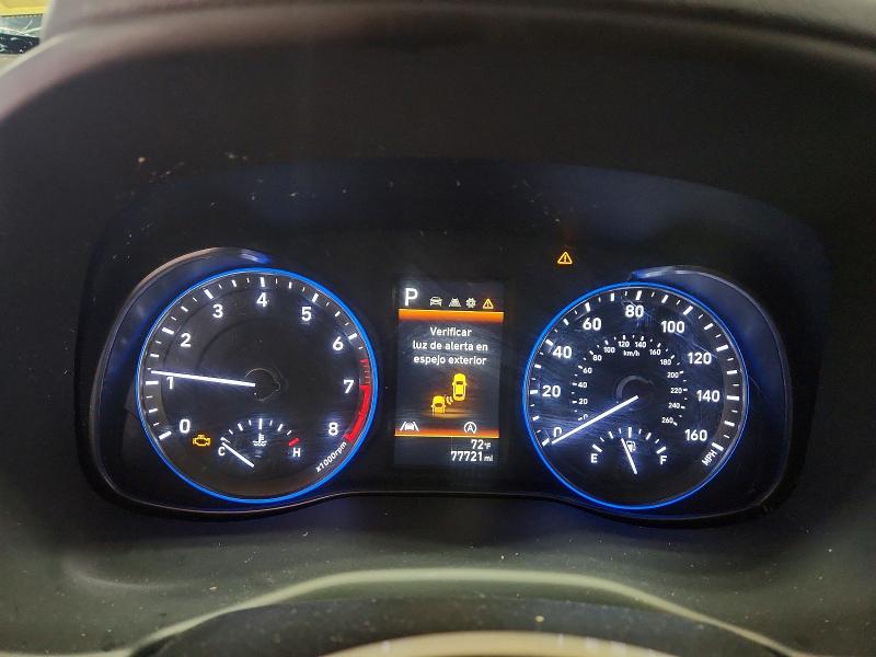 2022 Hyundai Kona მანქანა იყიდება აუქციონზე, vin: KM8K3CAB6NU857050, აუქციონის ნომერი: 61871116
