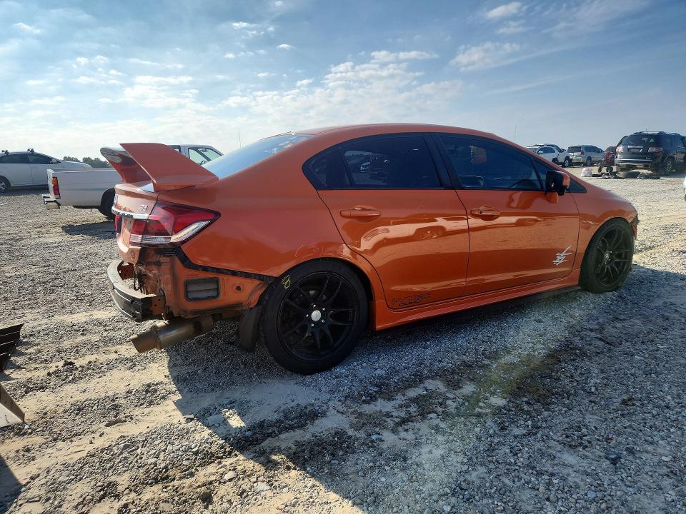 63222456 :رقم المزاد ، 2HGFB6E56FH707248 vin ، 2015 Honda Civic مزاد بيع