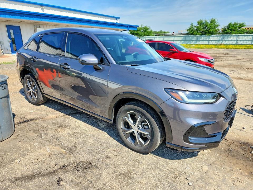 60224306 :رقم المزاد ، 3CZRZ2H70SM726090 vin ، 2025 Honda Hr-v مزاد بيع