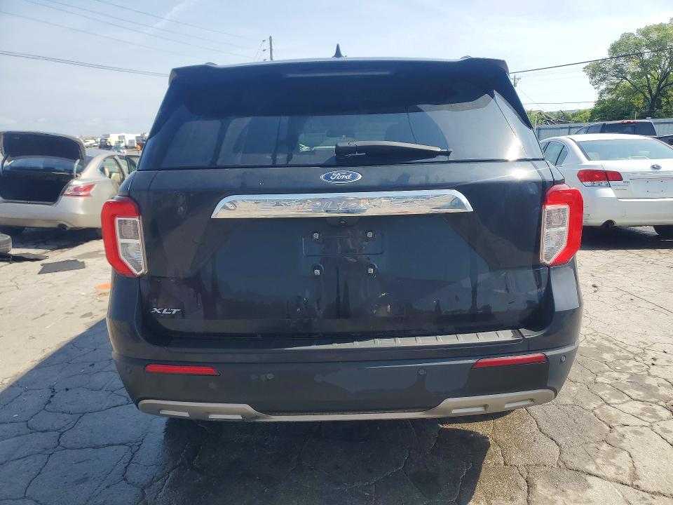 59838226 :رقم المزاد ، 1FMSK7DH6NGA76828 vin ، 2022 Ford Explorer مزاد بيع