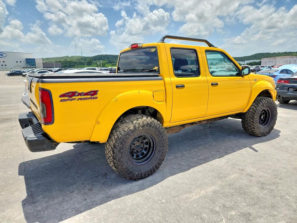 60490156 :رقم المزاد ، 1N6ED27Y84C446125 vin ، 2004 Nissan Frontier مزاد بيع