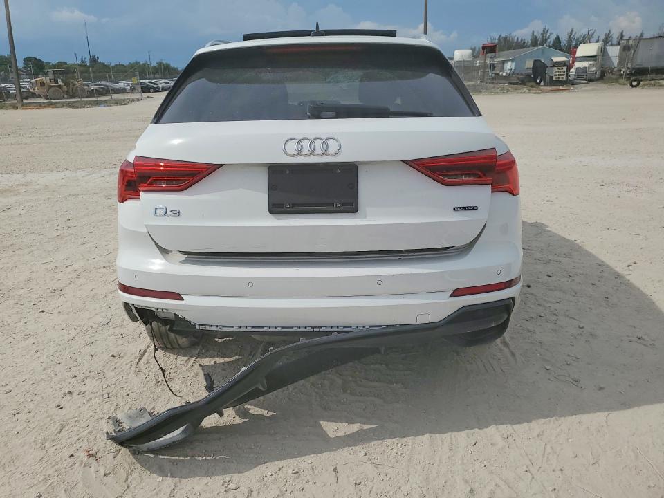 Продажа на аукционе авто 2021 Audi Q3, vin: WA1DECF37M1021203, номер лота: 62755736