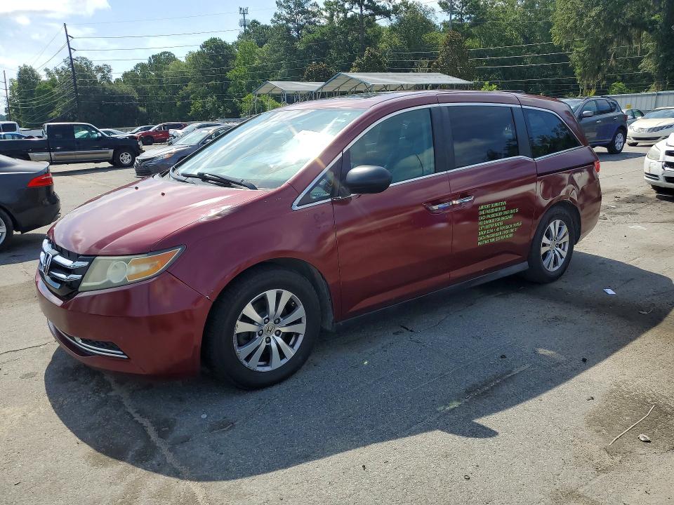 Aukcja sprzedaży 2014 Honda Odyssey, vin: 5FNRL5H66EB012795, numer aukcji: 60118226