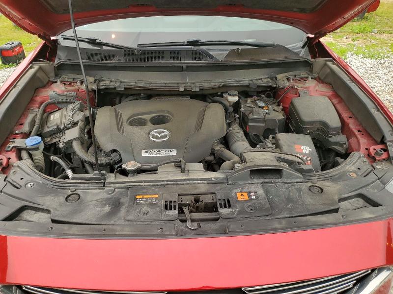 2016 Mazda Cx-9 მანქანა იყიდება აუქციონზე, vin: JM3TCBDY4G0104024, აუქციონის ნომერი: 60241406