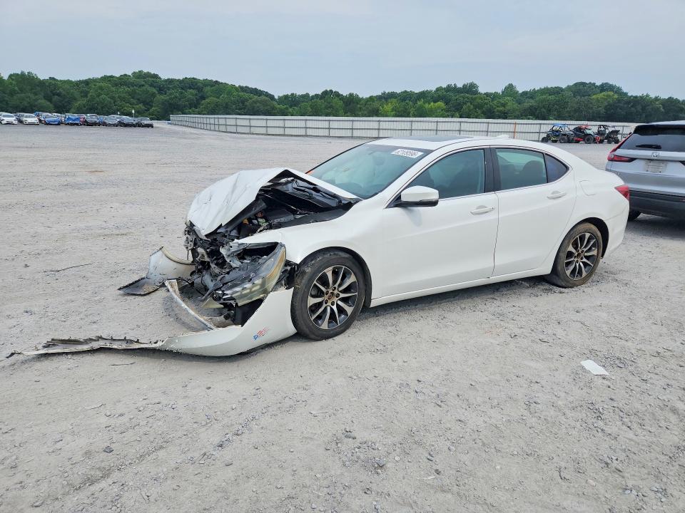 62109596 :رقم المزاد ، 19UUB1F31FA004095 vin ، 2015 Acura Tlx مزاد بيع