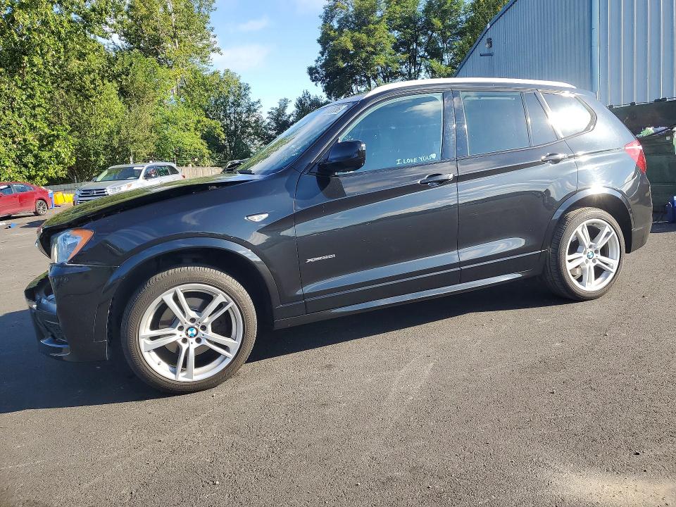 Auction sale of the 2013 Bmw X3, vin: 5UXWX7C53DL980803, lot number: 60812836