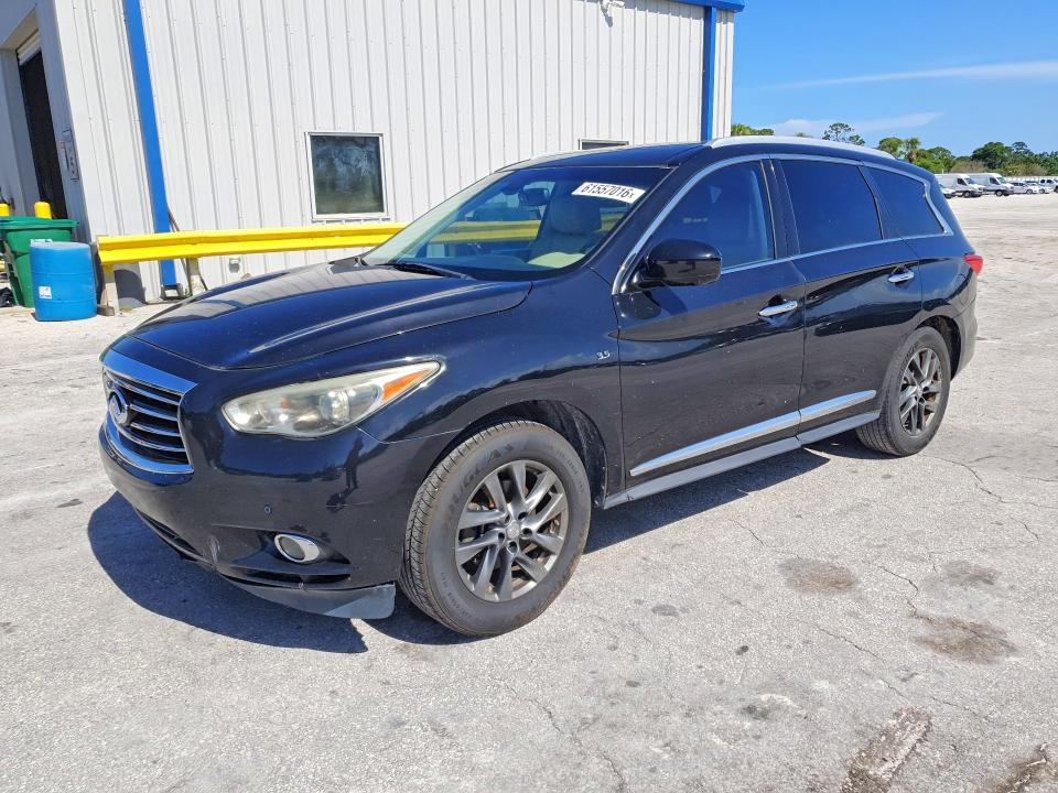 Auction sale of the 2015 Infiniti Qx60, vin: 5N1AL0MN5FC516519, lot number: 61557016