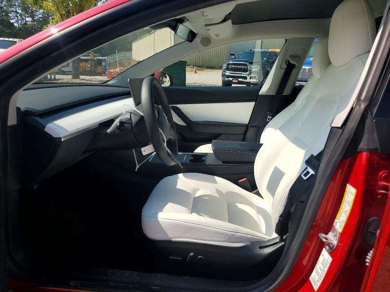 60570136 :رقم المزاد ، 5YJ3E1EB1MF862391 vin ، 2021 Tesla Model 3 مزاد بيع