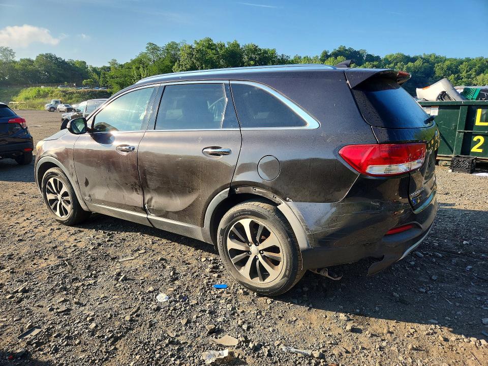 60617346 :رقم المزاد ، 5XYPHDA11HG253646 vin ، 2017 Kia Sorento مزاد بيع