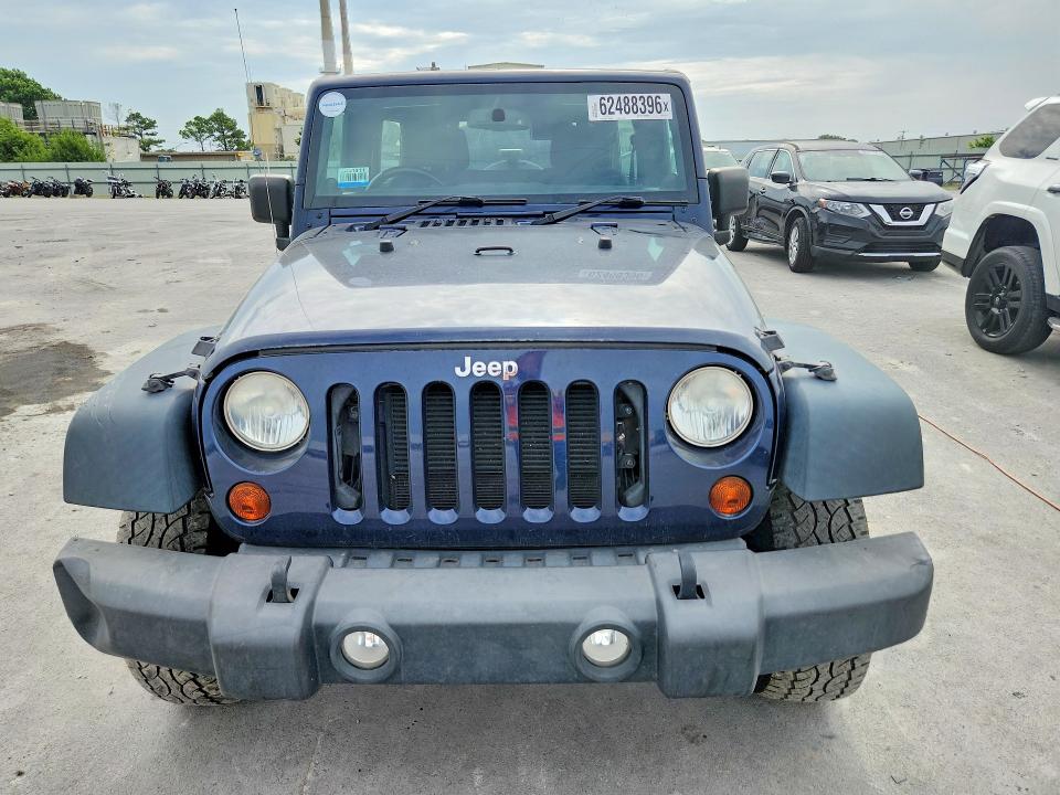 62488396 :رقم المزاد ، 1C4BJWKGXDL632737 vin ، 2013 Jeep Wrangler Unlimited مزاد بيع