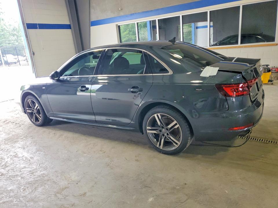 2018 Audi A4 მანქანა იყიდება აუქციონზე, vin: WAULMAF48JN020273, აუქციონის ნომერი: 62028216