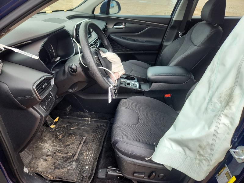 61404016 :رقم المزاد ، 5NMS33AD4KH110006 vin ، 2019 Hyundai Santa Fe مزاد بيع
