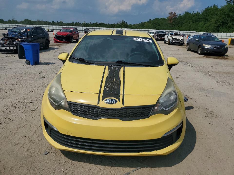 Продажа на аукционе авто 2016 Kia Rio, vin: KNADM4A30G6685935, номер лота: 63332036