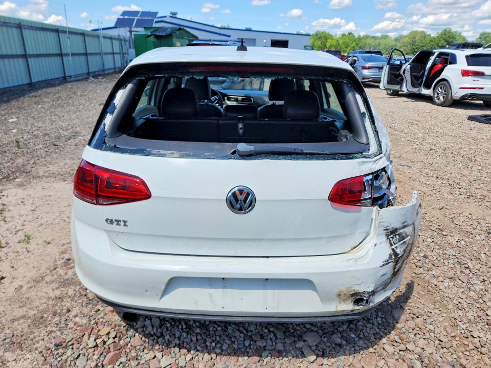 60058516 :رقم المزاد ، 3VW5T7AU4FM102959 vin ، 2015 Volkswagen Gti مزاد بيع