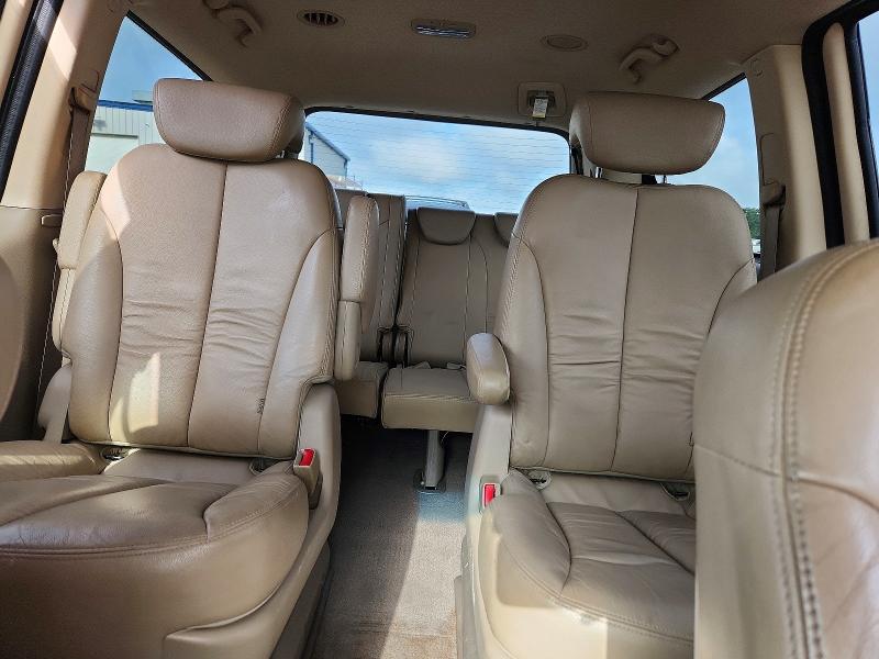 61504916 :رقم المزاد ، KNDMH4C36A6330425 vin ، 2010 Kia Sedona مزاد بيع