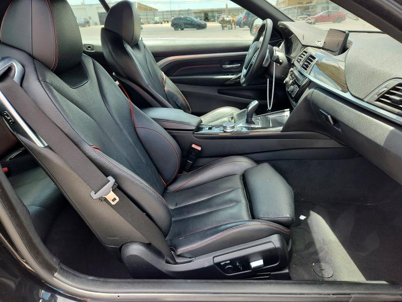 2018 Bmw 430i მანქანა იყიდება აუქციონზე, vin: WBA4Z1C57JEC58637, აუქციონის ნომერი: 85770725