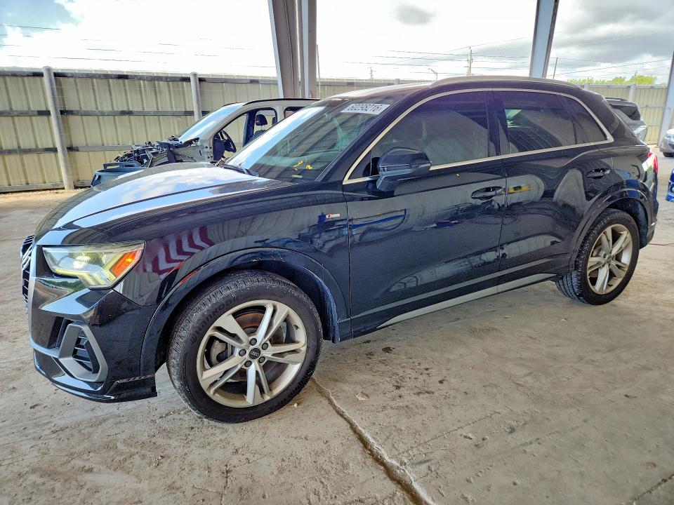 Aukcja sprzedaży 2020 Audi Q3, vin: WA1EECF36L1052316, numer aukcji: 60298216