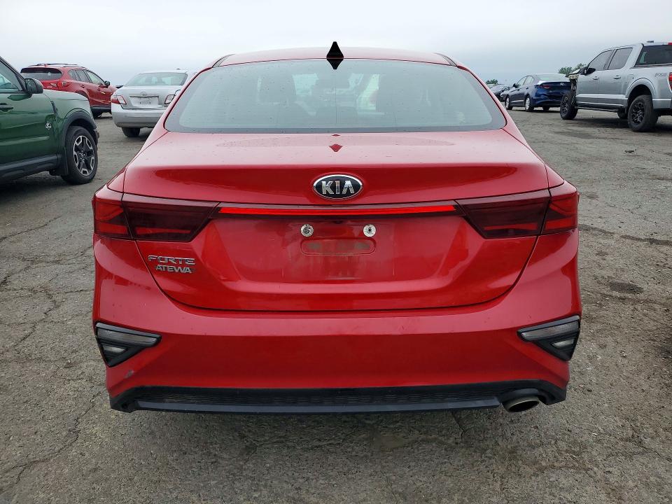 61495716 :رقم المزاد ، 3KPF24AD3LE238577 vin ، 2020 Kia Forte مزاد بيع