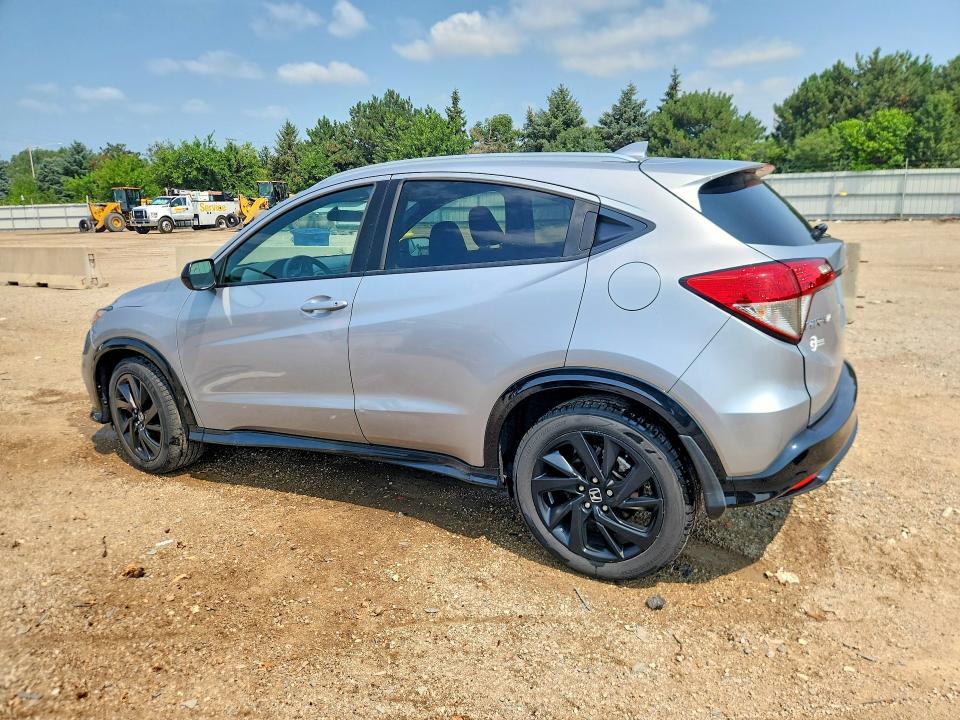 Продаж на аукціоні авто 2022 Honda Hr-v, vin: 3CZRU6H13NM770560, номер лоту: 62776306
