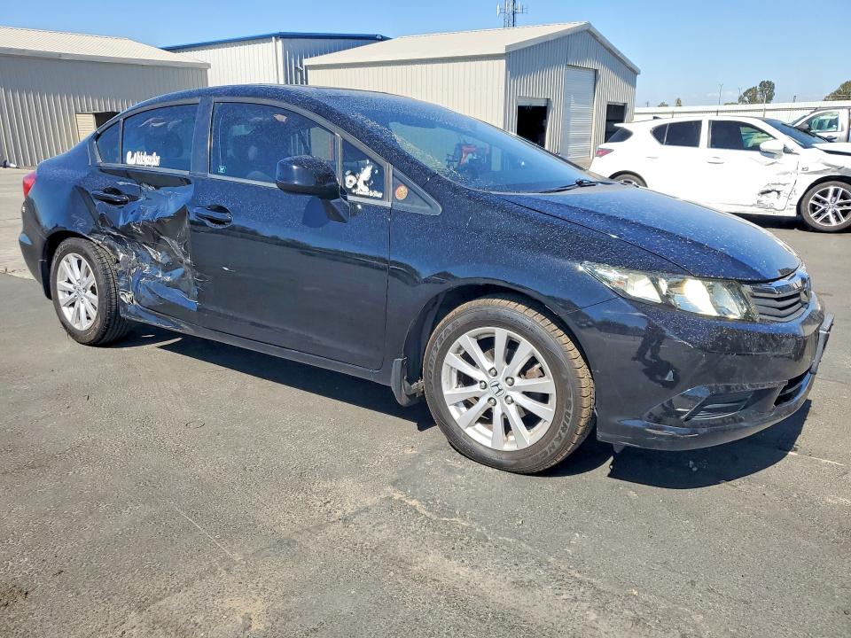 Продажа на аукционе авто 2012 Honda Civic, vin: 2HGFB2F84CH594879, номер лота: 60255566