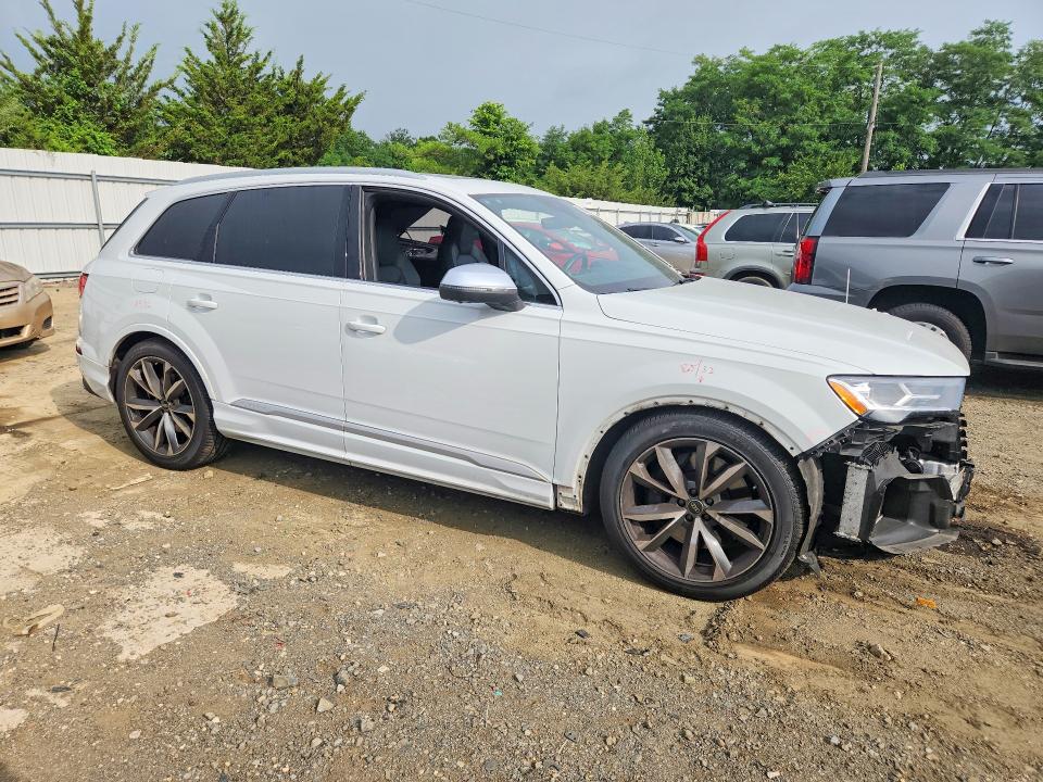 Aukcja sprzedaży 2022 Audi Sq7, vin: WA1VWBF72ND016196, numer aukcji: 60301226
