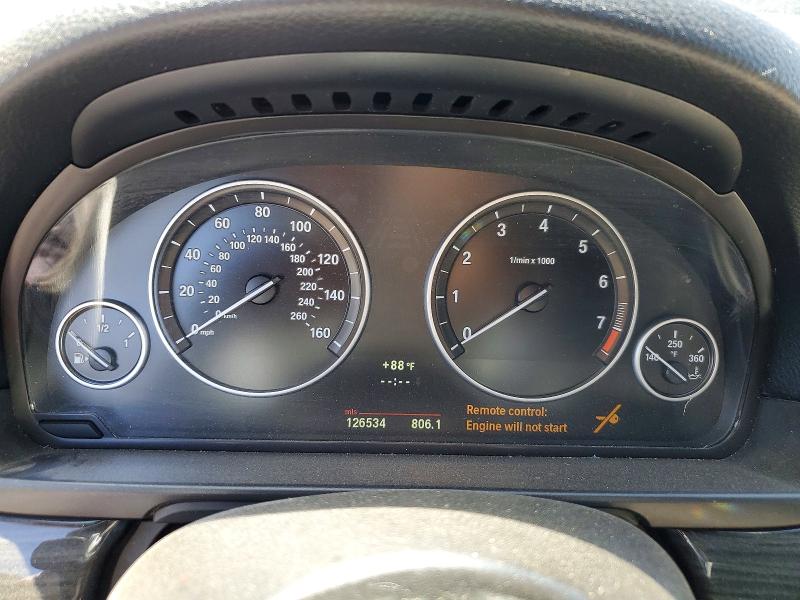 Aukcja sprzedaży 2013 Bmw 528, vin: WBAXG5C53DD234207, numer aukcji: 62800656