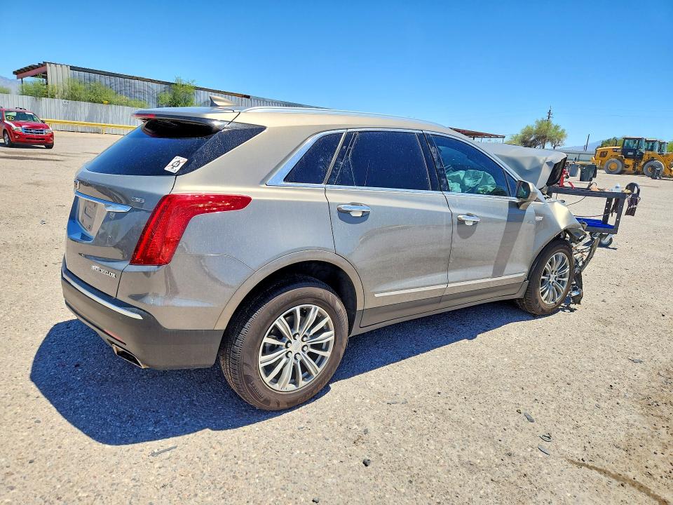 Продажа на аукционе авто 2018 Cadillac Xt5, vin: 1GYKNCRS0JZ147040, номер лота: 59281306