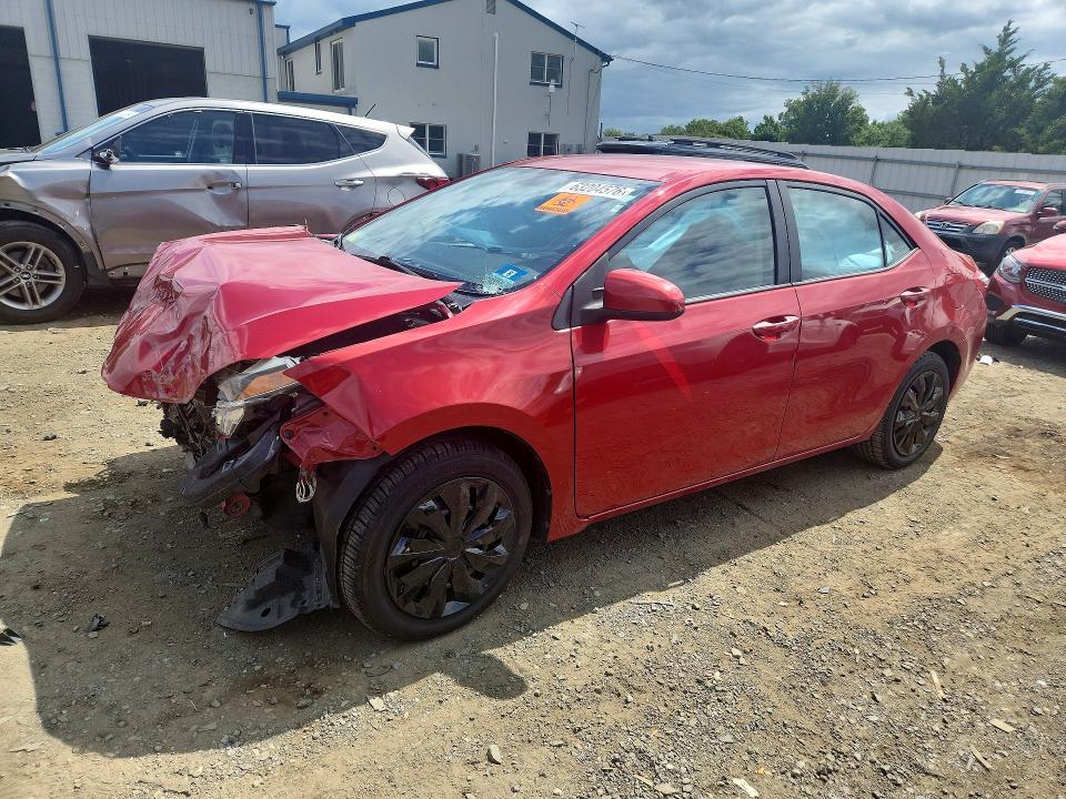 63204576 :رقم المزاد ، 2T1BURHE1GC691248 vin ، 2016 Toyota Corolla مزاد بيع