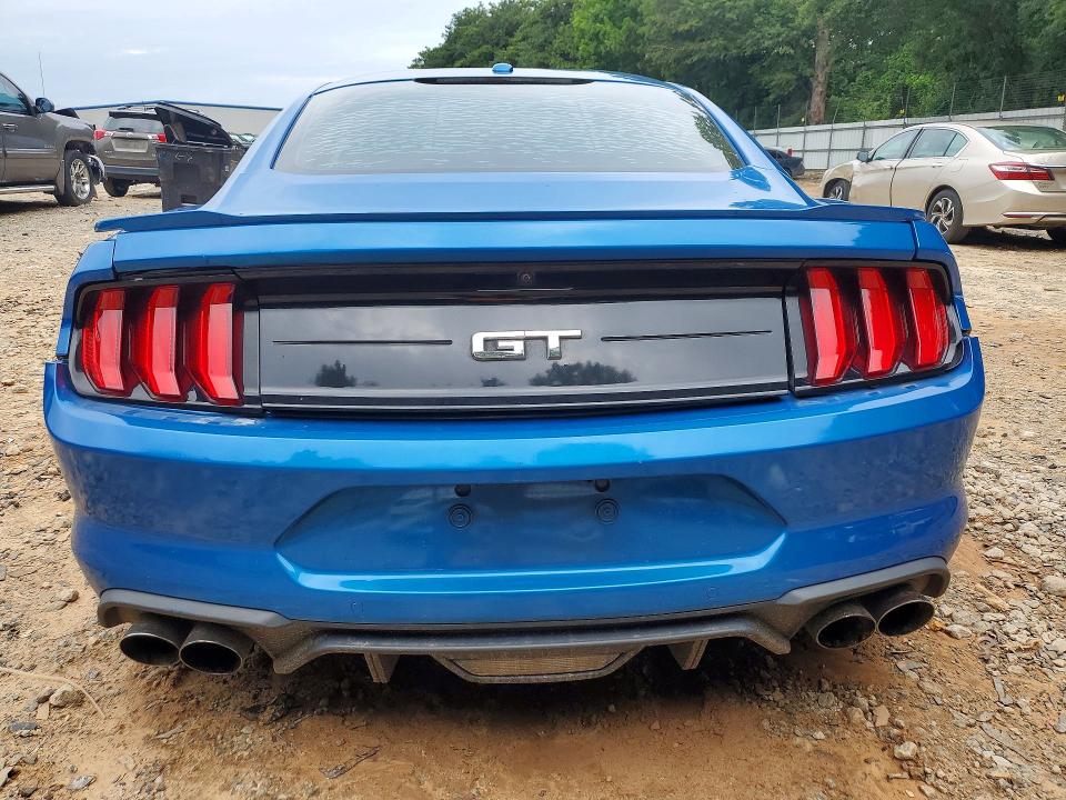 62496836 :رقم المزاد ، 1FA6P8CF5L5122855 vin ، 2020 Ford Mustang مزاد بيع