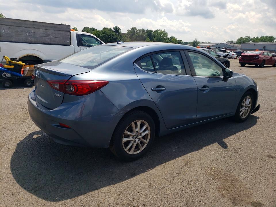 59793536 :رقم المزاد ، JM1BM1W75E1123205 vin ، 2014 Mazda 3 مزاد بيع