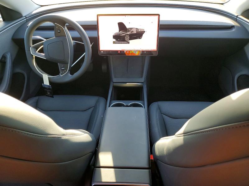 2026 Tesla Model 3 მანქანა იყიდება აუქციონზე, vin: 5YJ3E1EAXTF160317, აუქციონის ნომერი: 61057116