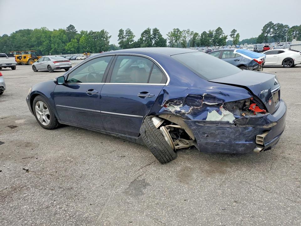 Продажа на аукционе авто 2007 Acura Rl, vin: JH4KB16627C003400, номер лота: 62969316
