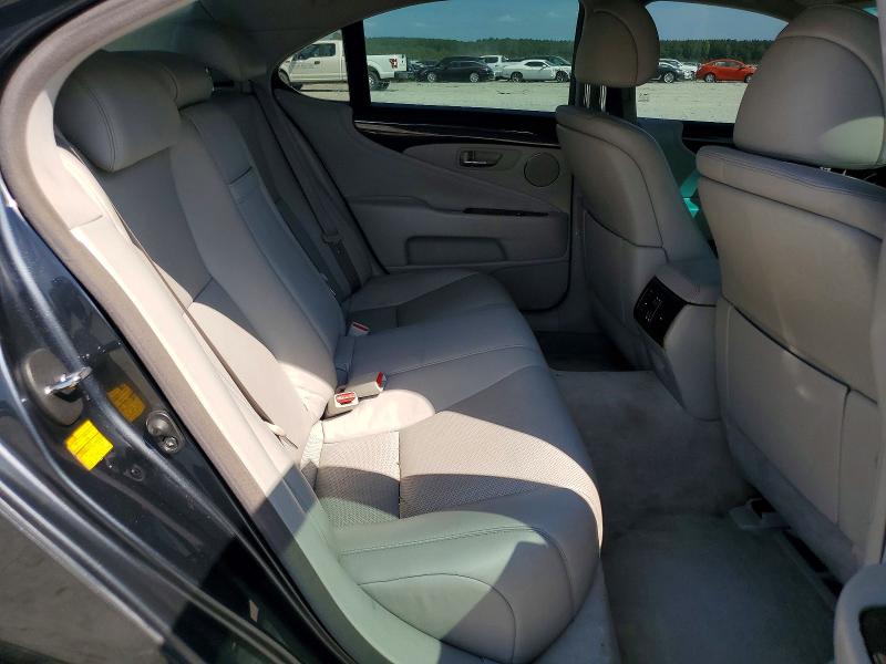 2007 Lexus Ls მანქანა იყიდება აუქციონზე, vin: JTHBL46F875049316, აუქციონის ნომერი: 63680786