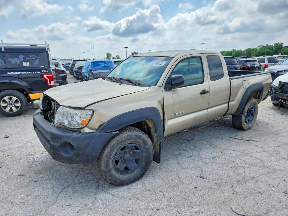 2006 Toyota Tacoma მანქანა იყიდება აუქციონზე, vin: 5TEUU42NX6Z172762, აუქციონის ნომერი: 59316336