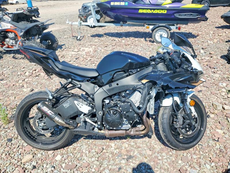 60686436 :رقم المزاد ، JKBZXJK10TA014662 vin ، 2026 Kawasaki Zx636 مزاد بيع
