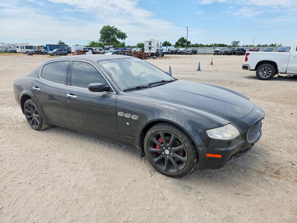 60046356 :رقم المزاد ، ZAMCE39A460024527 vin ، 2006 Maserati Quattroporte مزاد بيع