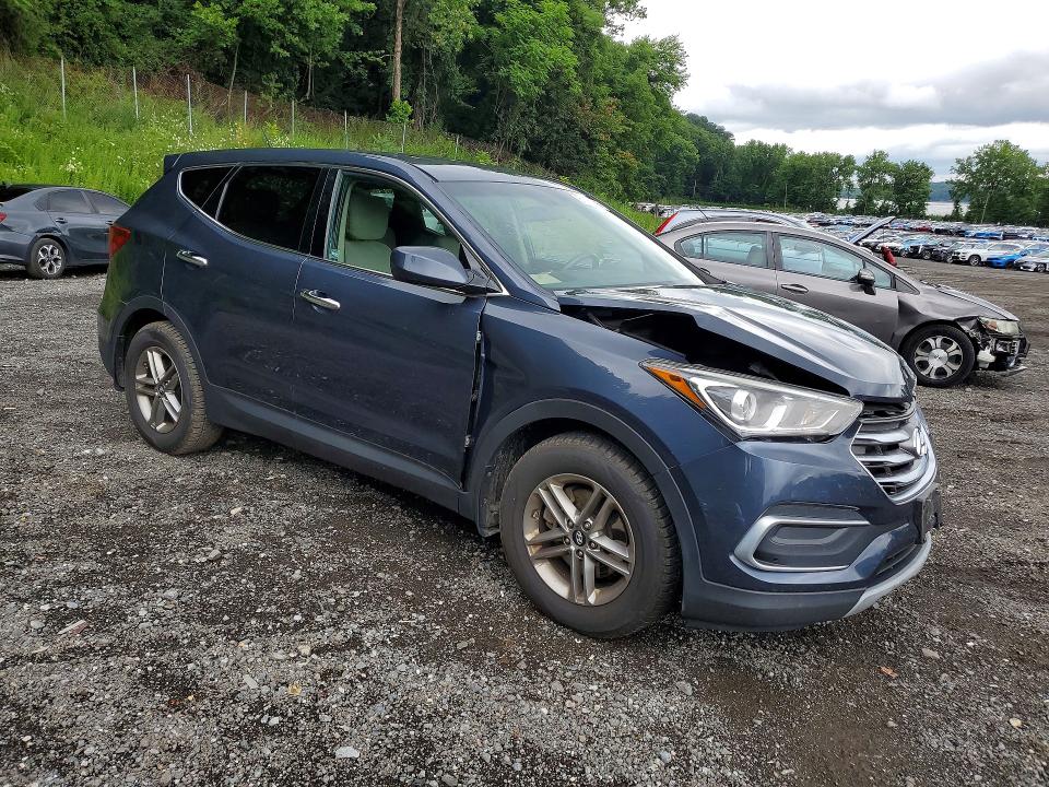 2018 Hyundai Santa Fe Sport მანქანა იყიდება აუქციონზე, vin: 5NMZTDLB1JH105442, აუქციონის ნომერი: 61911486