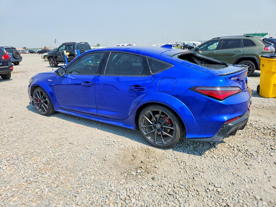 2024 Acura Integra მანქანა იყიდება აუქციონზე, vin: 19UDE5G96RA001120, აუქციონის ნომერი: 85768805