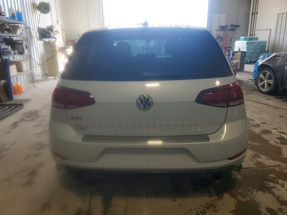 2019 Volkswagen Gti მანქანა იყიდება აუქციონზე, vin: 3VW6T7AU9KM001396, აუქციონის ნომერი: 59612216